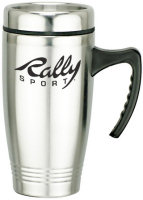 Travel Mugs: 16oz Steel Travel Mugs